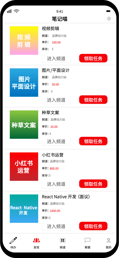 笔记喵赚记